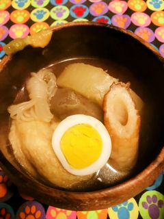 低カロ軍団集結!材料少なめおつまみおでん-レシピのメイン写真