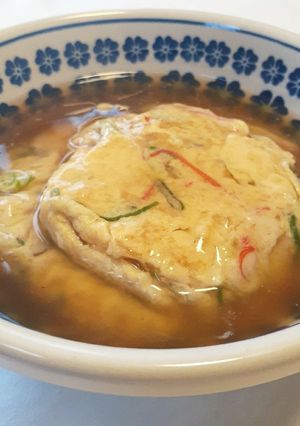 カニかまで作る家庭のかに玉-レシピのメイン写真