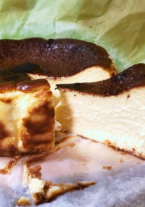 私のバスクチーズケーキ-レシピのメイン写真