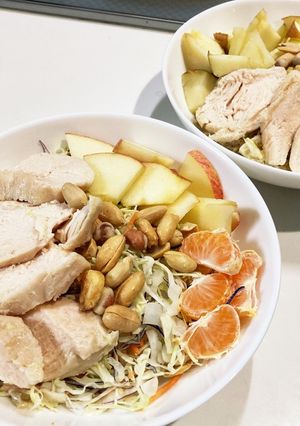 食べ応えあり！我が家の大満足サラダ-レシピのメイン写真