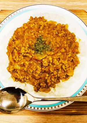 抗酸化にも♡ごまたっぷりキーマカレー-レシピのメイン写真