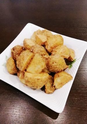 ホクホク新じゃが 味噌ガーリック-レシピのメイン写真