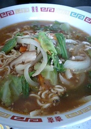 野菜たっぷり☆みそタンタン麺-レシピのメイン写真