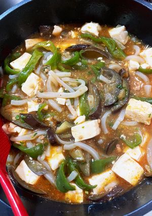 具沢山麻婆豆腐-レシピのメイン写真