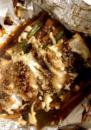 タラの味噌マヨネーズ包み焼き-レシピのメイン写真