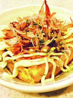 厚揚げのお好み焼き風-レシピのメイン写真