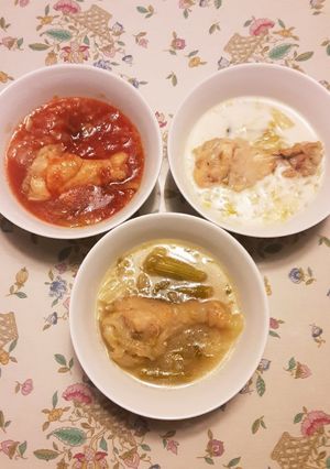 手羽元と野菜の七変化スープ-レシピのメイン写真