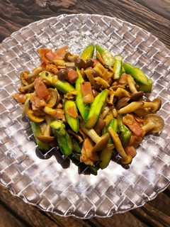 アスパラのカレー炒め-レシピのメイン写真