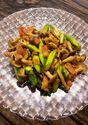 アスパラのカレー炒め-レシピのメイン写真