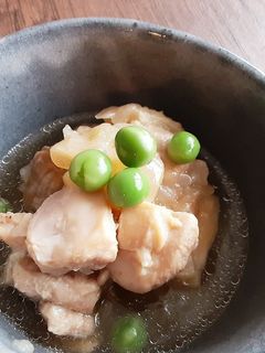 鶏もも肉と新玉ねぎのとろとろ煮-レシピのメイン写真