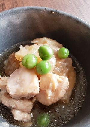 鶏もも肉と新玉ねぎのとろとろ煮-レシピのメイン写真
