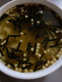 お茶漬けアレンジ-レシピのメイン写真