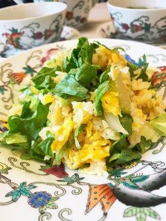 レタス 卵炒飯-レシピのメイン写真