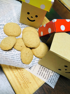 片栗粉、卵白入り☆きなこクッキー-レシピのメイン写真