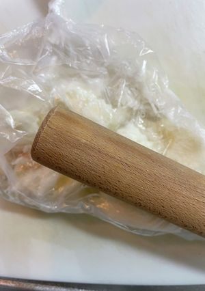 少量の長芋を叩いておろす-レシピのメイン写真