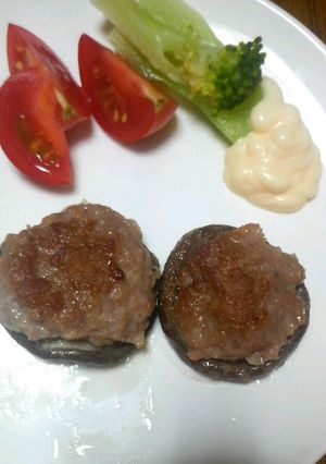 ★しいたけの肉詰め★-レシピのメイン写真