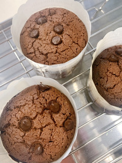チョコマフィン♡さくさくしっとり-レシピのメイン写真