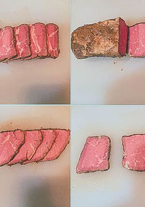 ホールディングは有効？～牛ももVo.3～-レシピのメイン写真