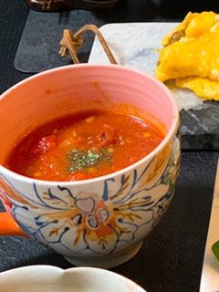 トマト缶で作る簡単シーフードスープ-レシピのメイン写真