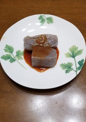 ★味噌田楽★-レシピのメイン写真