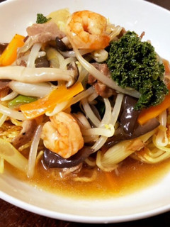 あんかけ焼きそば☆麺カリカリ-レシピのメイン写真