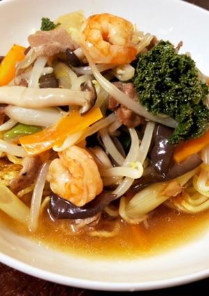 あんかけ焼きそば☆麺カリカリ-レシピのメイン写真
