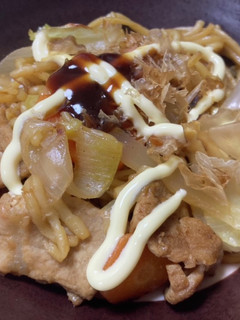 我が家の焼きそば-レシピのメイン写真