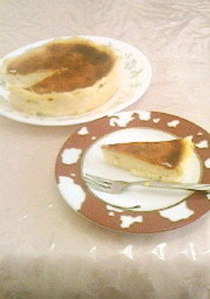 ベイクドチーズケーキのレシピ-レシピのメイン写真