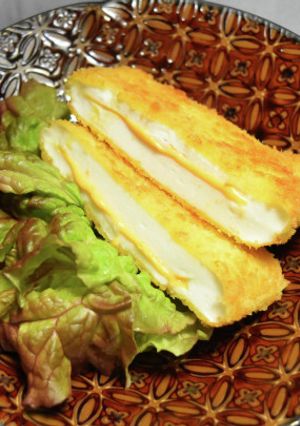 チェダーチーズ入りのはんぺんフライ-レシピのメイン写真