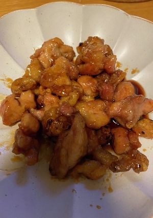 ♡もも肉と鶏皮の焼き鳥♡-レシピのメイン写真