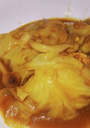手抜きロールキャベツ☆カレールー煮☆-レシピのメイン写真