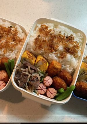 高校生お弁当(2021.2.17)-レシピのメイン写真