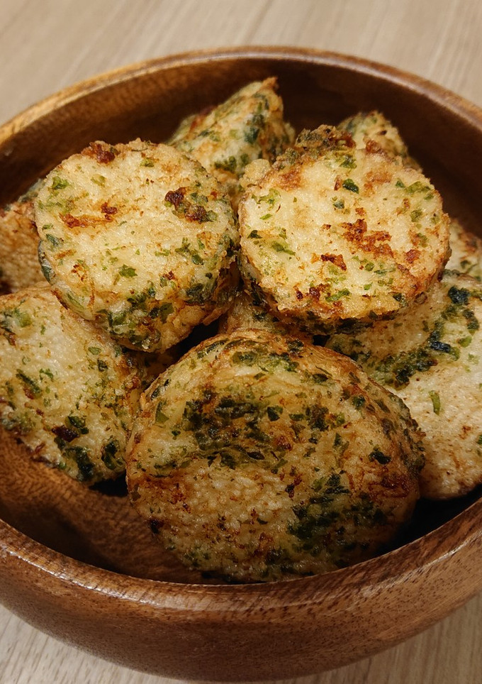 長芋の青のり揚げ-レシピのメイン写真
