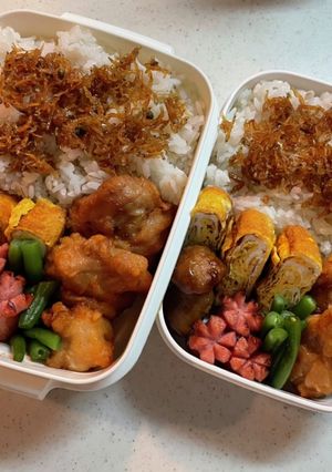 高校生お弁当(2021.2.22)-レシピのメイン写真