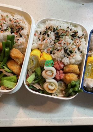 高校生お弁当(2021.2.24)-レシピのメイン写真
