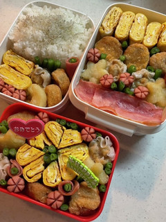 高校生お弁当(2021.2.26)-レシピのメイン写真