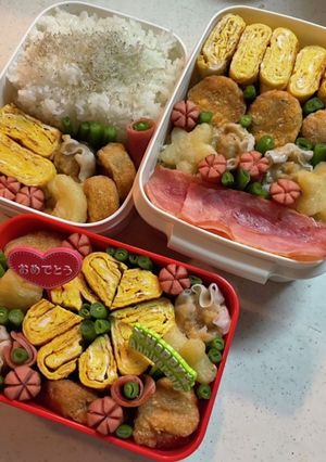 高校生お弁当(2021.2.26)-レシピのメイン写真
