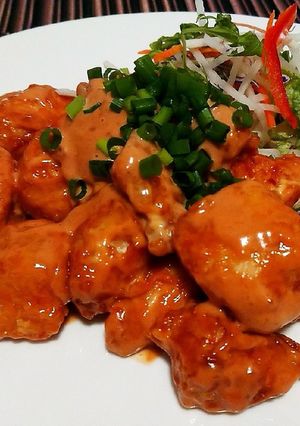 超簡単！鶏のエビマヨ風！！-レシピのメイン写真
