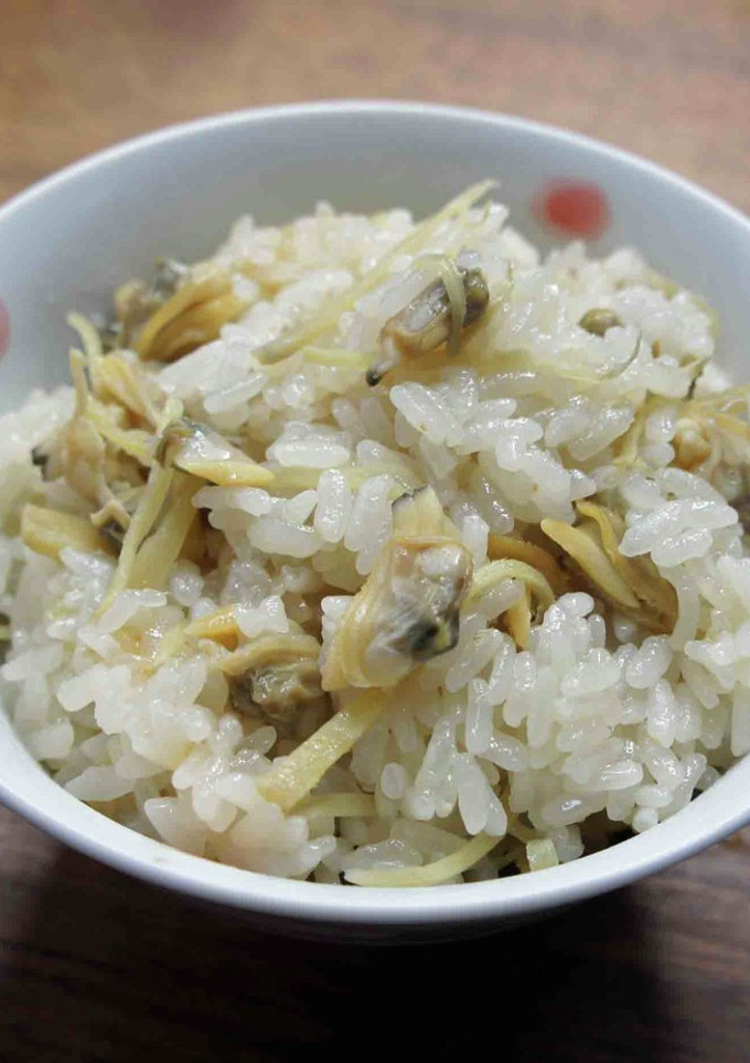 アサリと生姜の炊き込みご飯（おこわ）-レシピのメイン写真