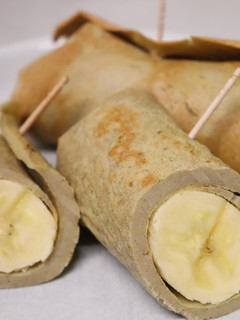 朝昼夕♪ホットサンドパンでそば粉クレープ-レシピのメイン写真