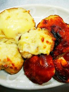 椎茸のコチュマヨ焼きレシピ3-レシピのメイン写真