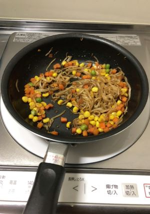 ベジもや炒め-レシピのメイン写真