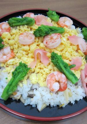 ひな祭りに！本みりんレシピ-レシピのメイン写真