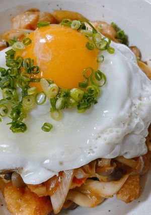ガリバタチキン丼-レシピのメイン写真