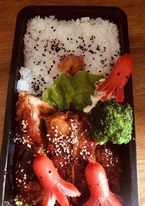 高校お弁当⑤-レシピのメイン写真