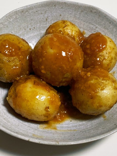 もっちり新じゃがの味噌バター煮-レシピのメイン写真