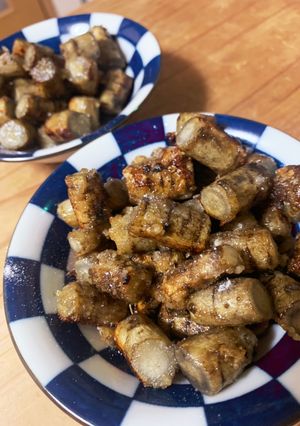 おかず？おやつ？ごぼうのカリカリバター-レシピのメイン写真