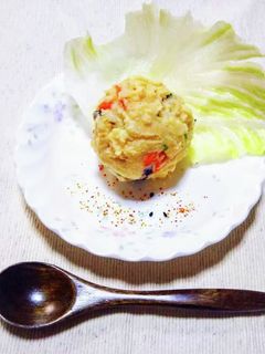 和風ポテトサラダ-レシピのメイン写真