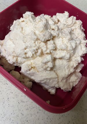 簡単リコッタチーズ-レシピのメイン写真