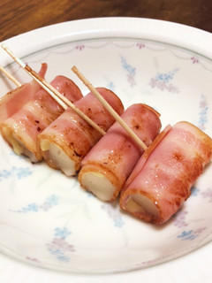 お餅消費に☆ベーコンチーズ餅-レシピのメイン写真